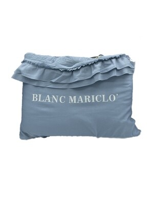 Boutis Singolo Con Gala Azzurro BLANC MARICLÒ