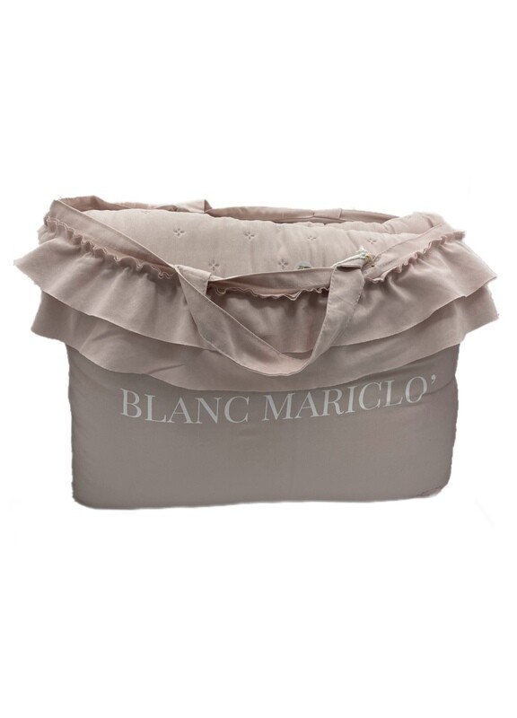 Boutis LA CENERENTOLA Matrimoniale In Pizzo BLANC MARICLO