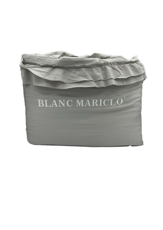 Boutis Con Gala Matrimoniale Grigio BLANC MARICLÒ