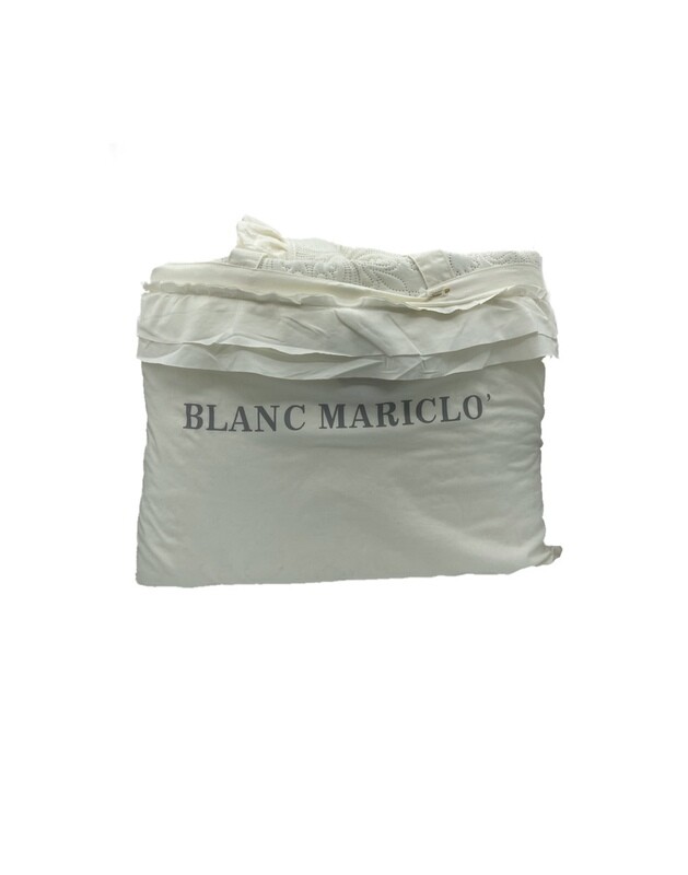 Boutis Con Gala Matrimoniale Panna BLANC MARICLÒ
