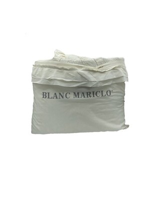 Boutis Con Gala Matrimoniale Panna BLANC MARICLÒ