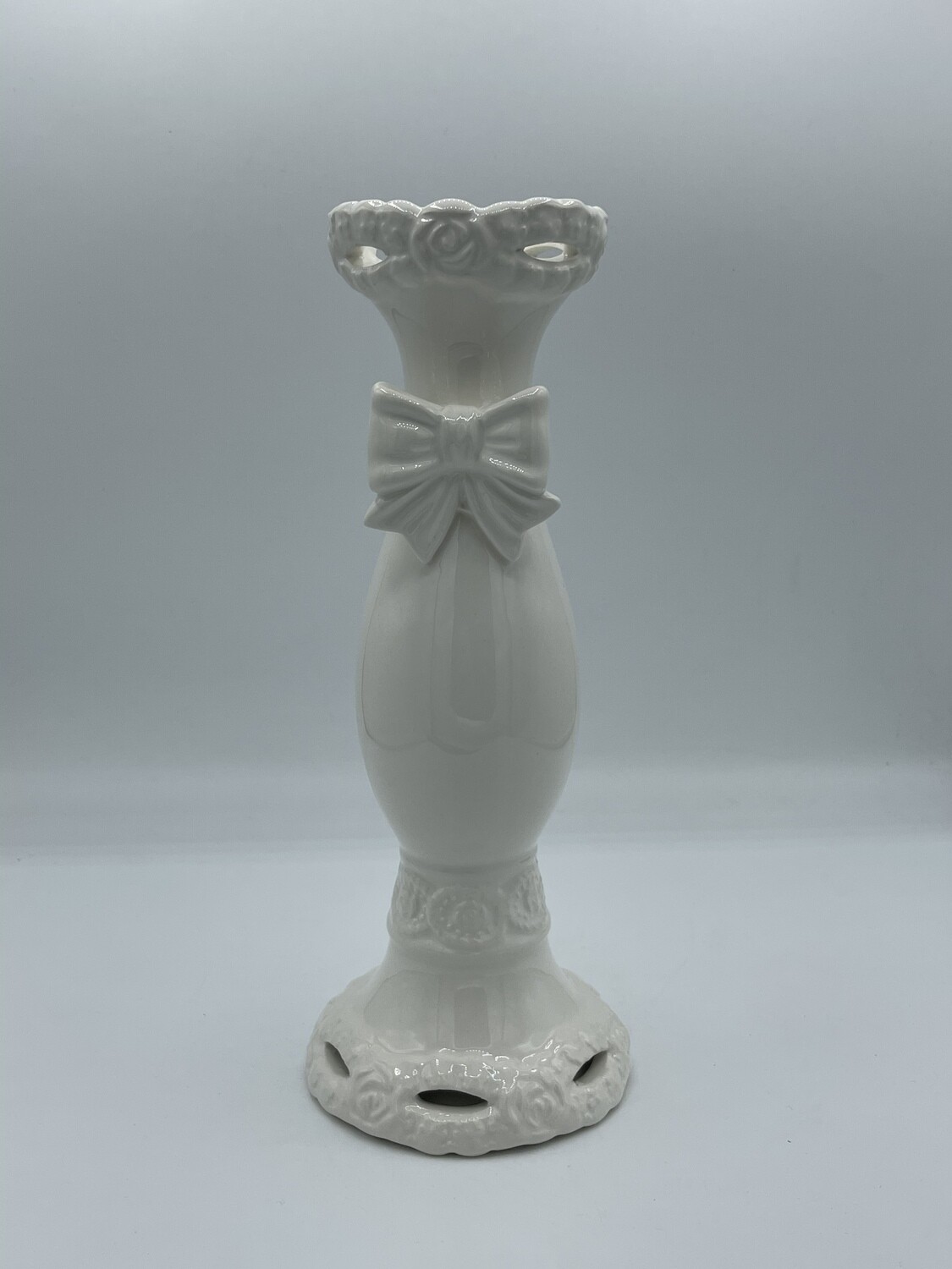 Candelabro Con Fiocco L’Arte Di Nacchi
