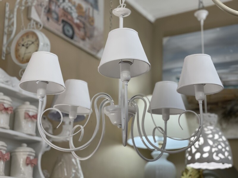 Lampadario Living Easy 5 Luci