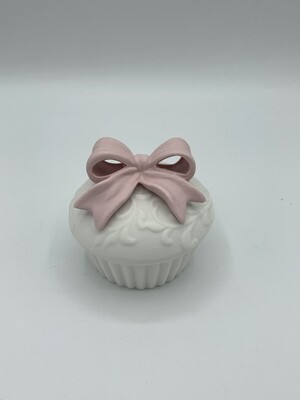 Muffin Contenitore Con Fiocco