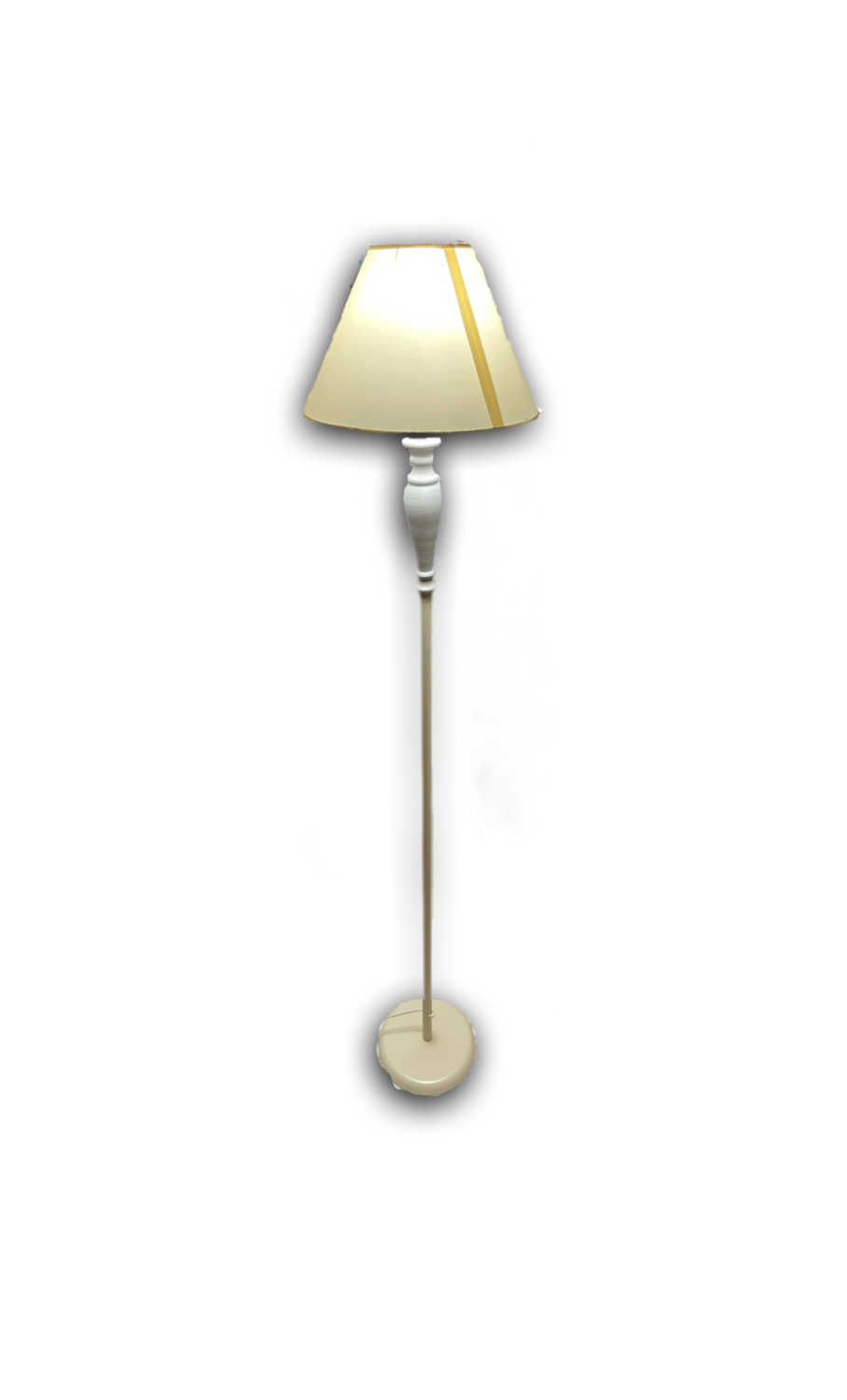 Piantana Modern Shabby Avorio 180 cm