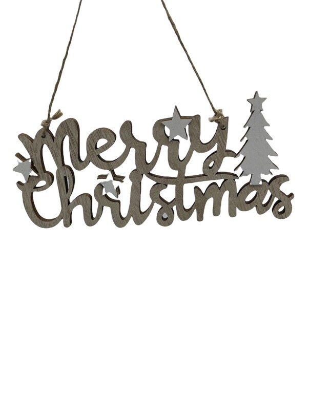Scritta Merry Christmas