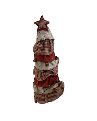 Albero con balze e campanelli 28 cm