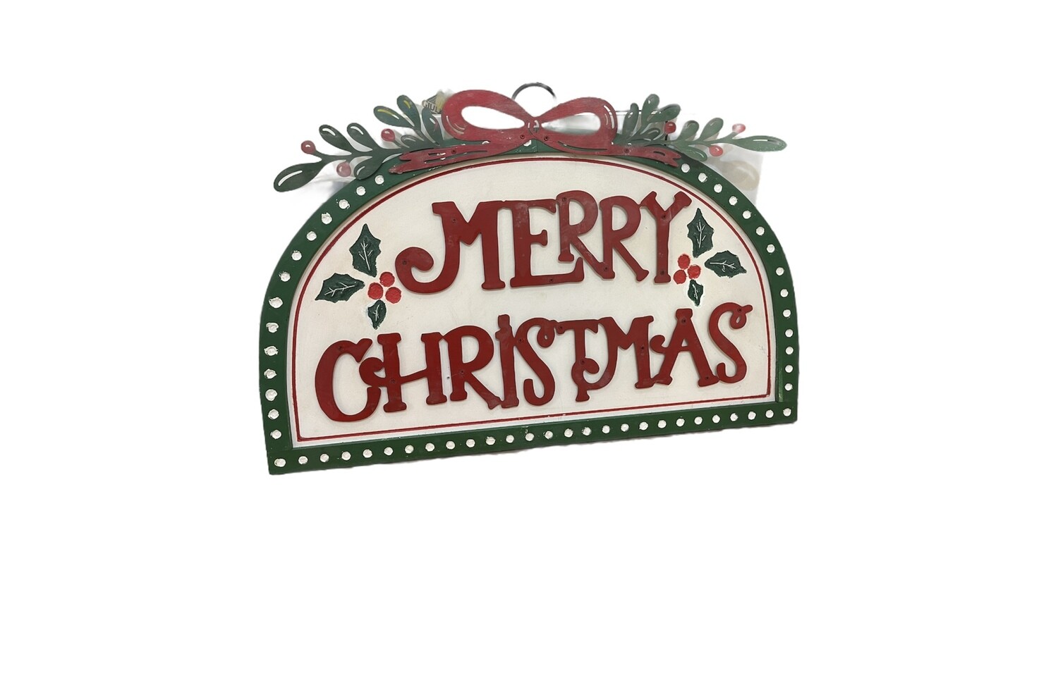 Merry Christmas 60x42 cm