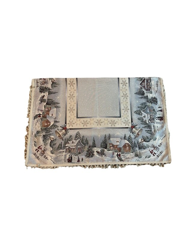 Tovaglia Natalizia 180x140