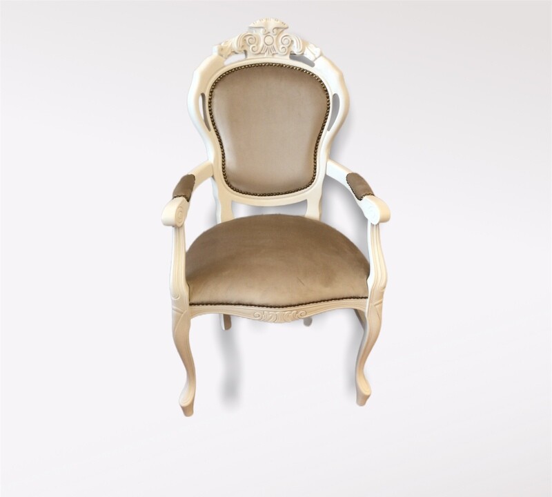 Poltroncina in velluto