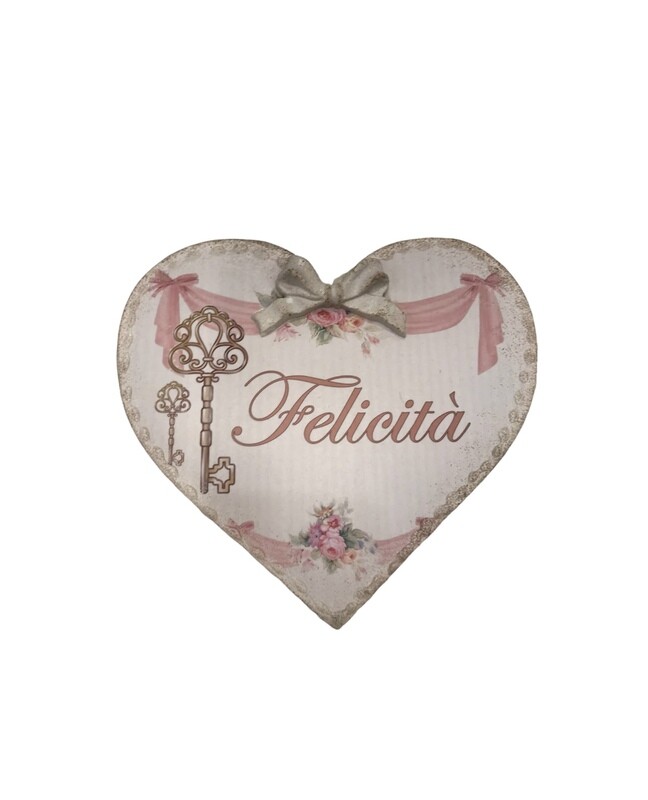 Cuore Personalizzato 21 cm