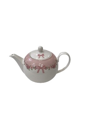 Teiera L’Arte di Nacchi Pink Bow