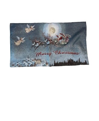 Cuscino Merry Christmas Natale