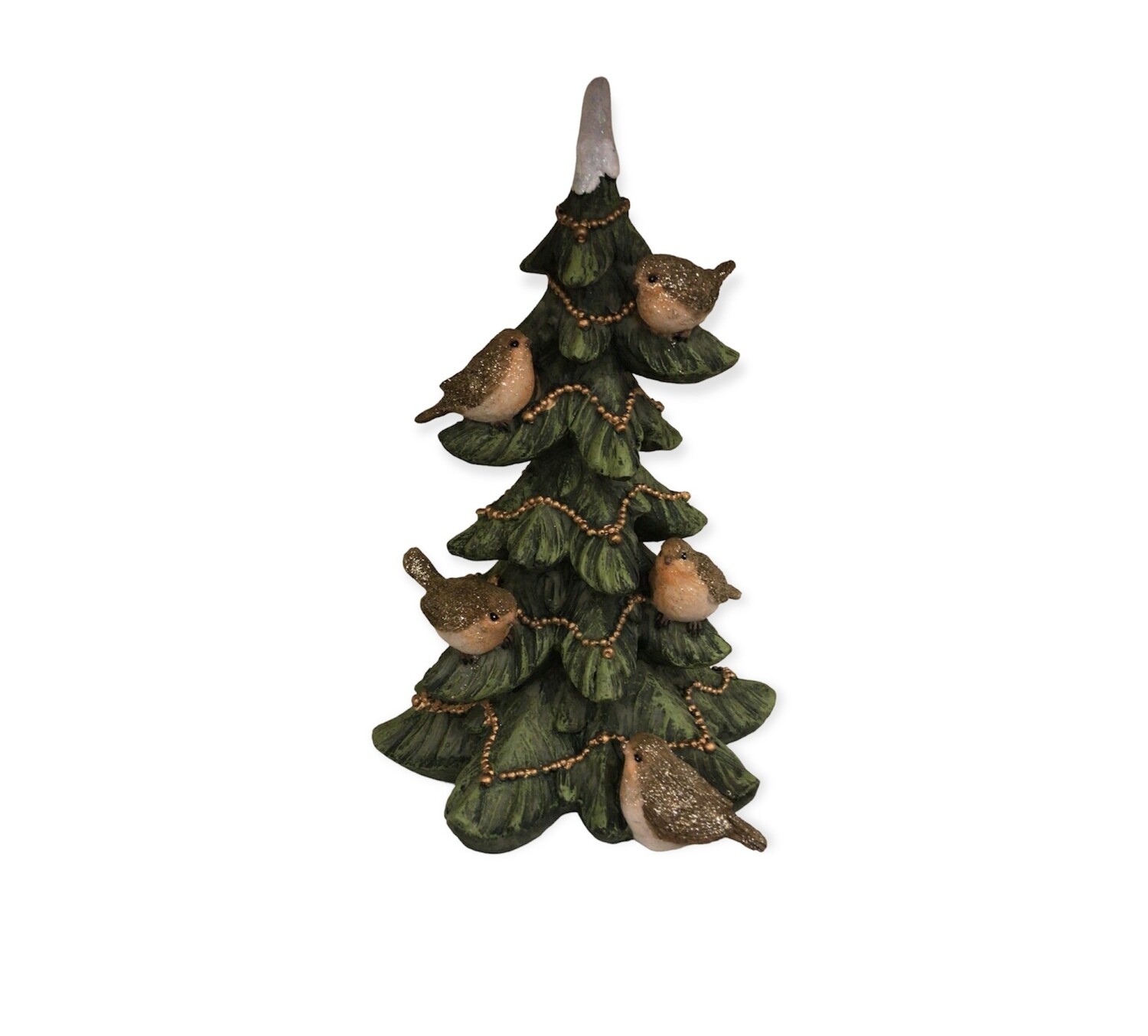 Albero uccellini  Resina 25 cm