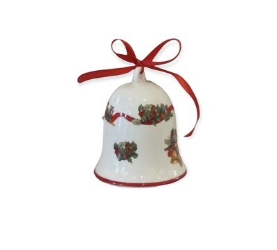Campana Natale 9 cm