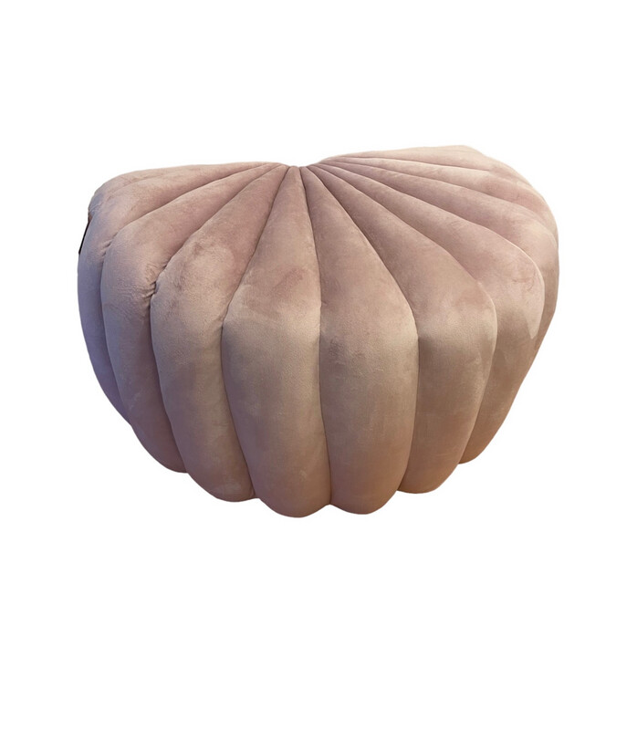 Pouf Shell Rosa 80 cm