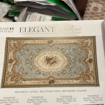 Tappeto Elegant Blanc Mariclo ‘ Made in Italy cm 85x150