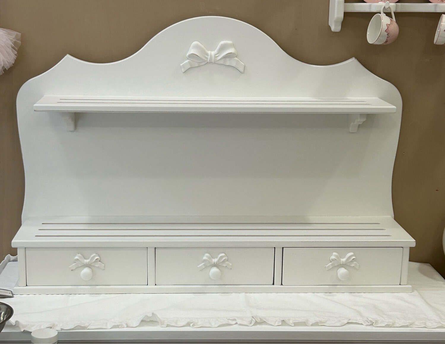 Piattaia tre cassetti Larghezza 91 profondità 23 h 60 in saldo