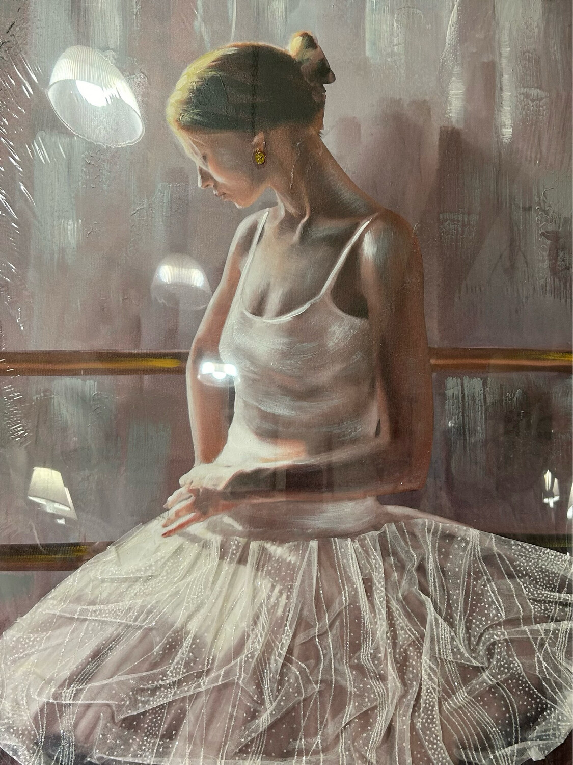 Quadro Tela la Ballerina