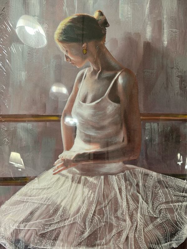 Quadro Tela la Ballerina