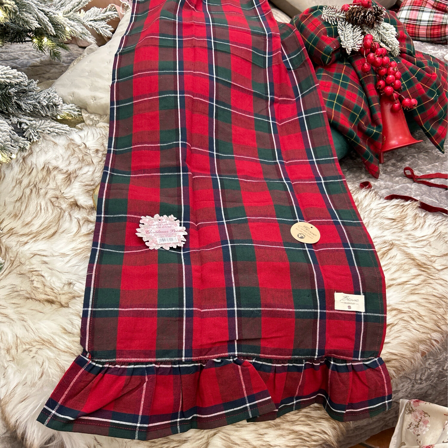 Runner con gala  cm 45x160