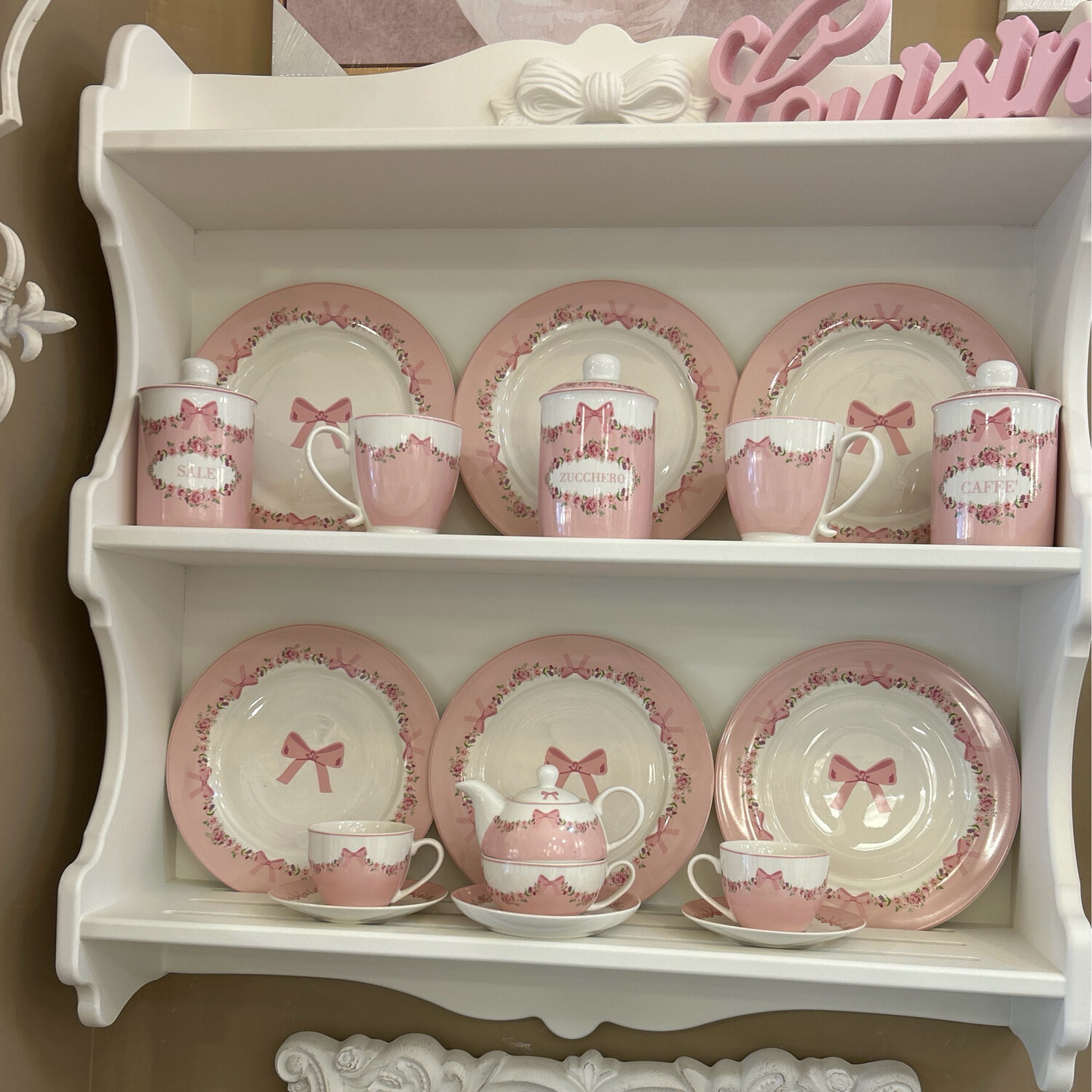 Piattaia made in italy mis.84x19.h95 L’Arte di Nacchi