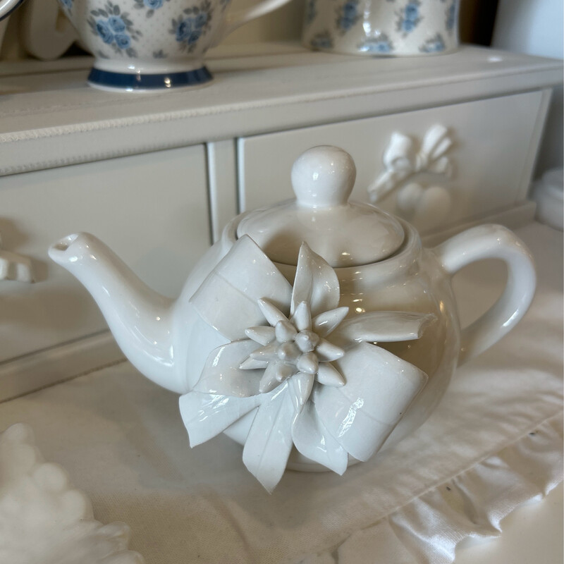 THEIERA  fiocco bianco