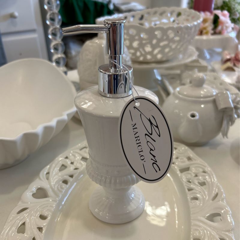 Dispenser Sapone col.bianco BLANC MARICLO’