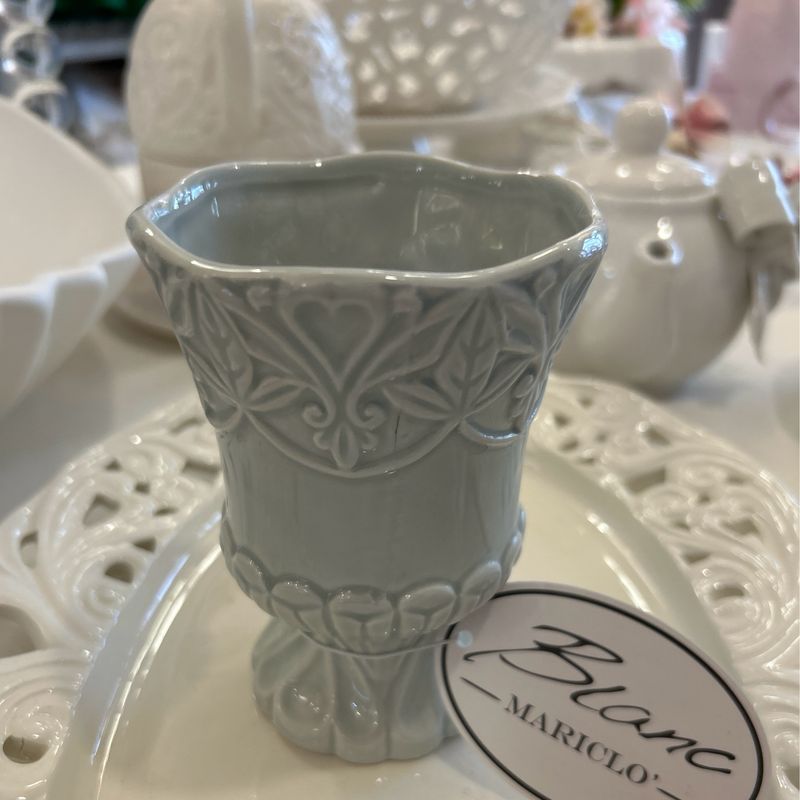 Portaspazzolino verde Shabby BLANC MARICLO’