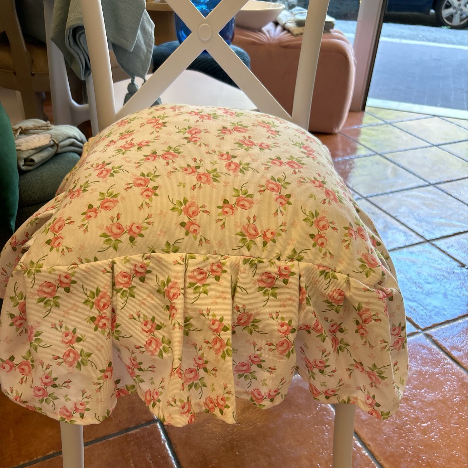 Coprisedia Stile Shabby 19,90 cadauno Sartoriali Made in Italy