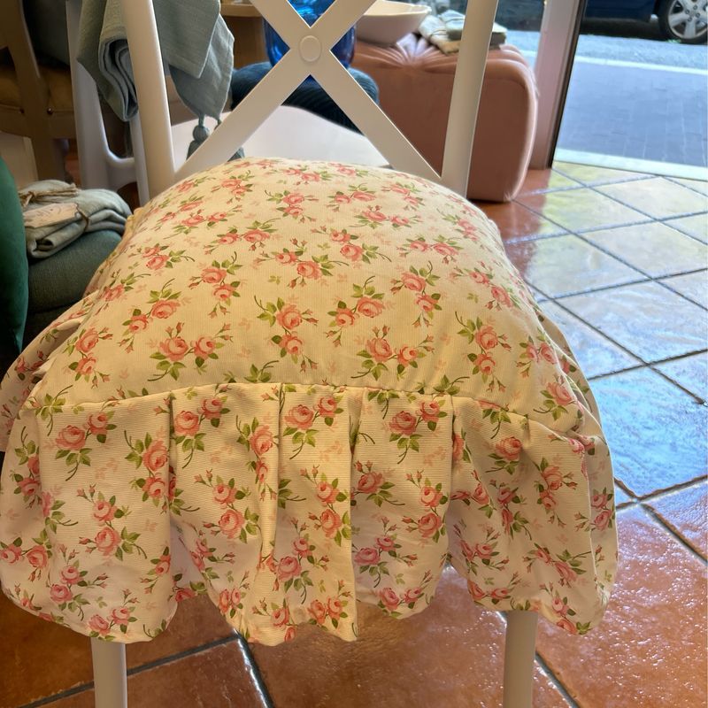Coprisedia Stile Shabby 19,90 cadauno Sartoriali Made in Italy