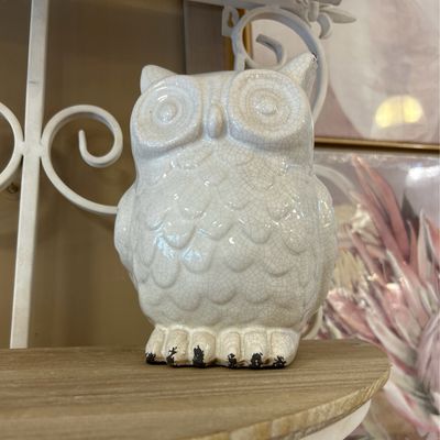 Gufo Reale in Ceramica L’Arte di Nacchi