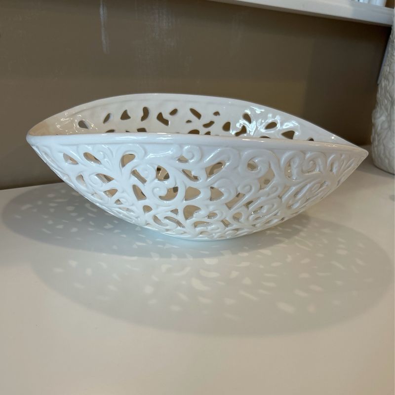 Centrotavola Traforato L.Arte di Nacchi