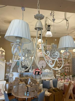 Lampadario Jader 3 Luci H 52 diametro 50 3xE14 60W MAX col beige crema