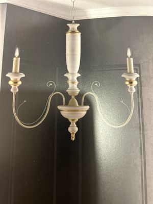Lampadario Shamal 3 Luci diametro 55 H 60 3xE14 60WMax