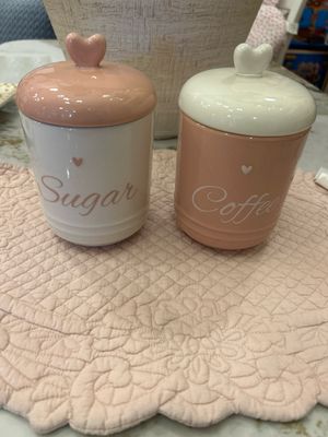 Coppia Barattoli. Nuvole di Stoffa Coppia Barattoli. Nuvole di Stoffa