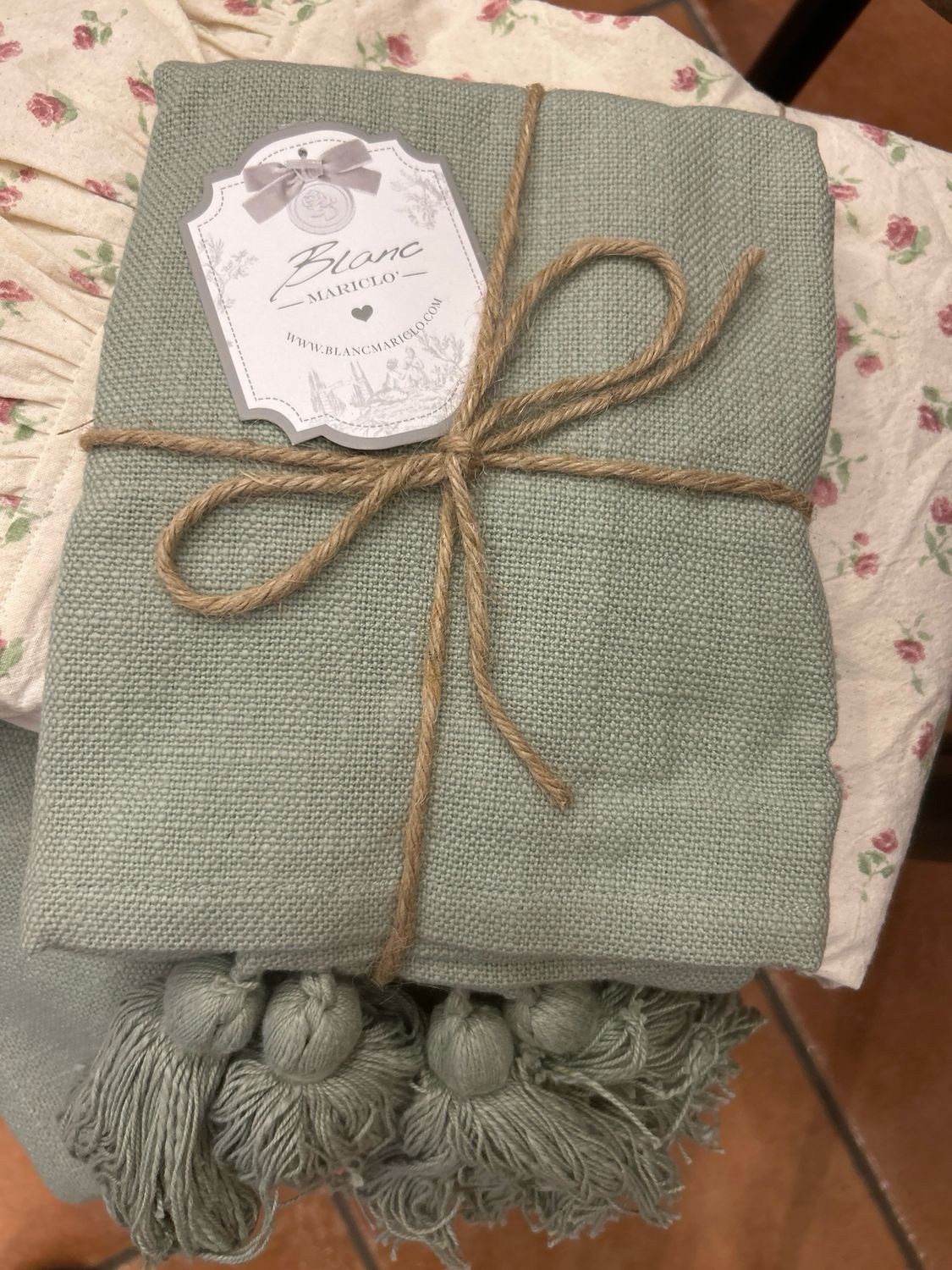 Runner cm 45x140 col verde in saldo