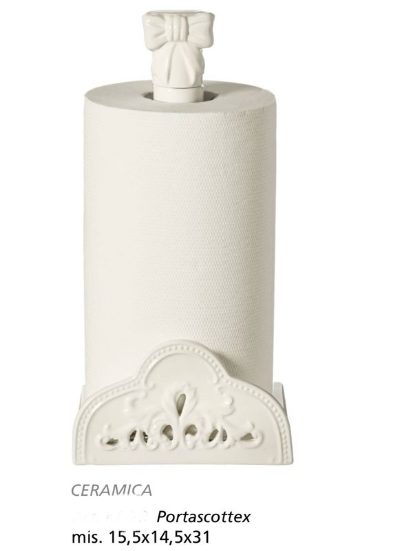 PORTASCOTTEX IN CERAMICA