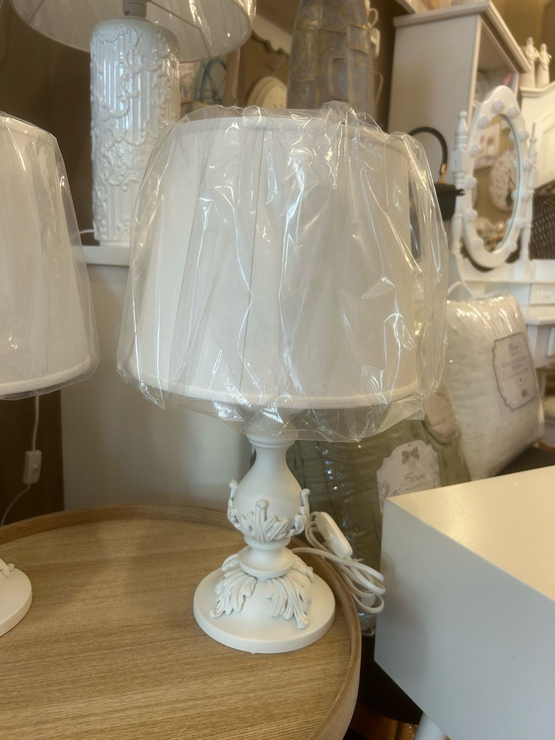 LUMETTO SINGOLO LEGNO E PASTA DI LEGNO MIS.25x25x39 Art.MADE IN ITALY ??