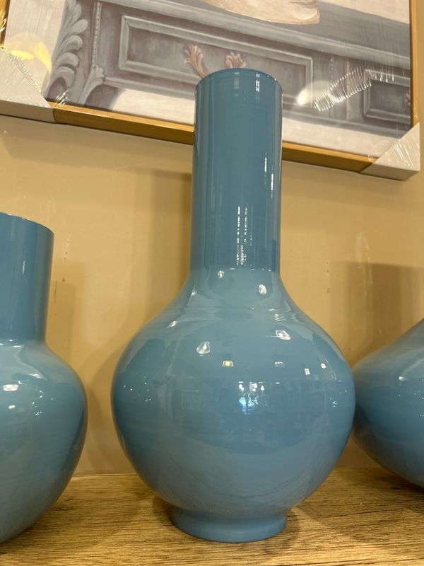 VASO IN LATTA H.38 D.8,5 VASO IN LATTA H.38 D.8,5