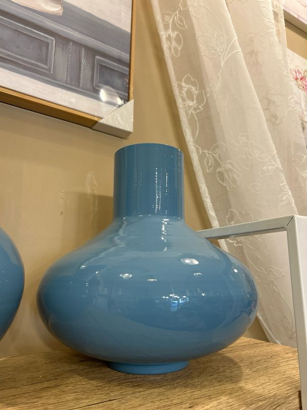 VASO IN LATTA H. 28,5 D. 10,5 VASO IN LATTA H. 28,5 D. 10,5