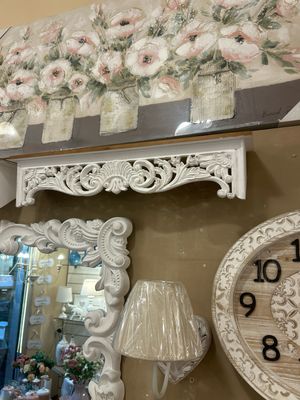 Mensola in legno mdf mis.78x16x17 Mensola in legno mdf mis.78x16x17