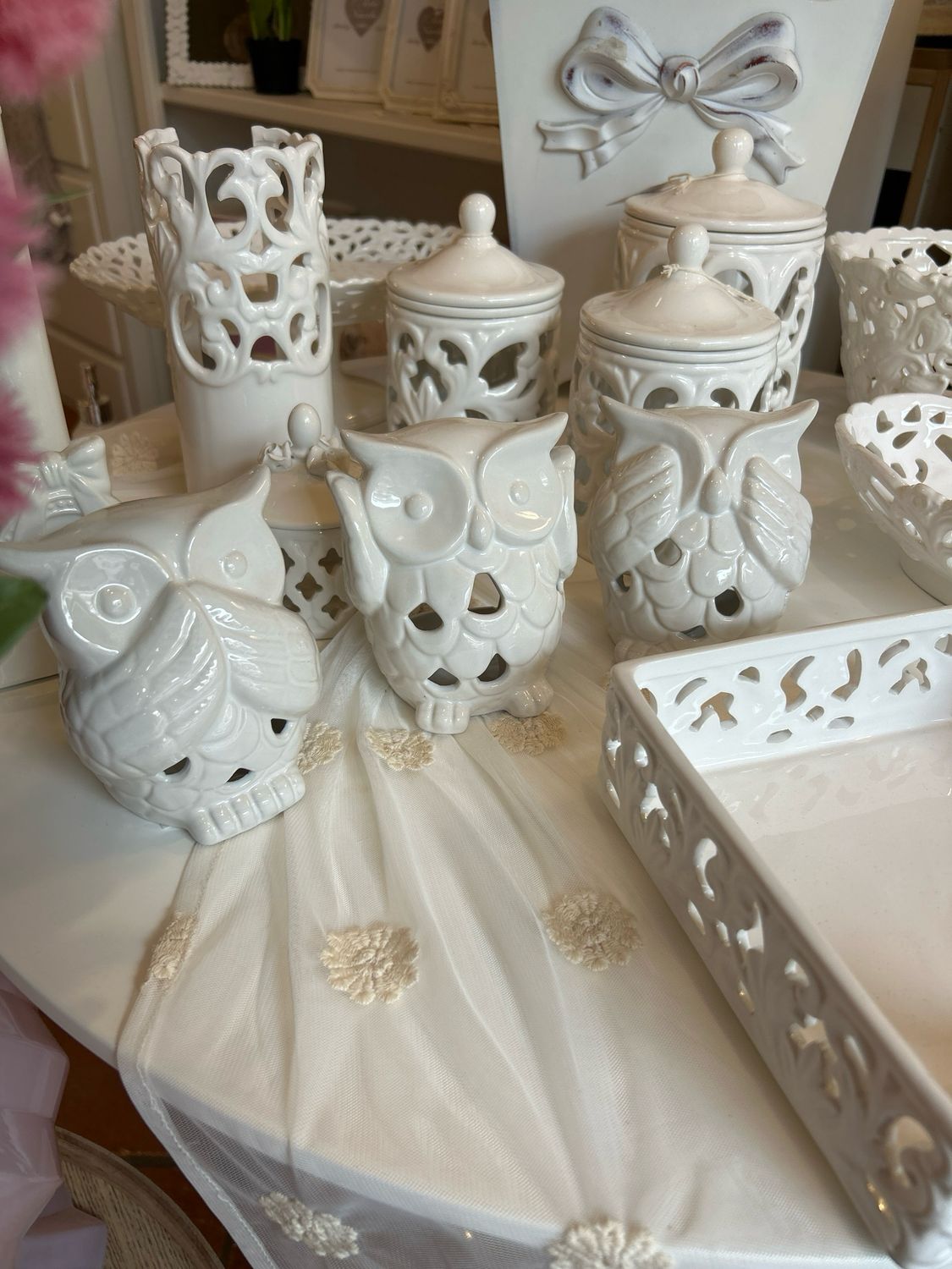 Tris gufi non vedo non sento non parlo L .Arte di Nacchi