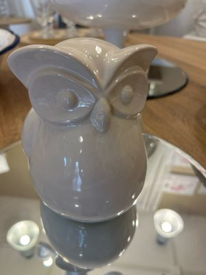 Gufo in ceramica mis.14,5x12x15 Gufo in ceramica mis.14,5x12x15