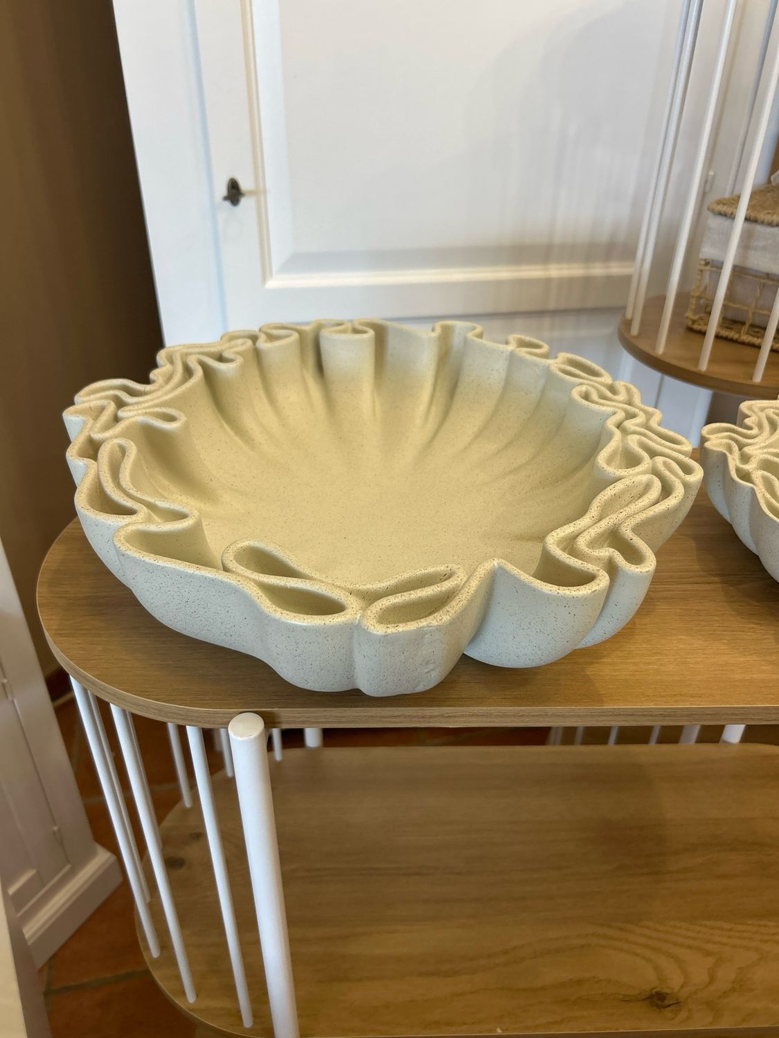 Centro tavola anche svuota tasche L.40,5x38,5x9,5