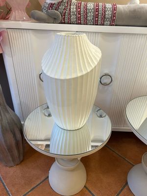 Vaso ice 22,5x38 col.bianco