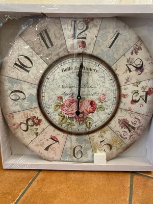 Orologio a muro Rose De Provence 60 cm