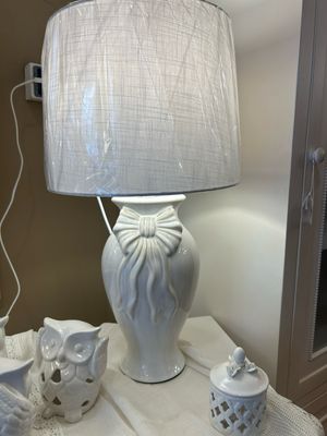 Lampada fiocco col.come foto H.56 Lampada fiocco col.come foto H.56