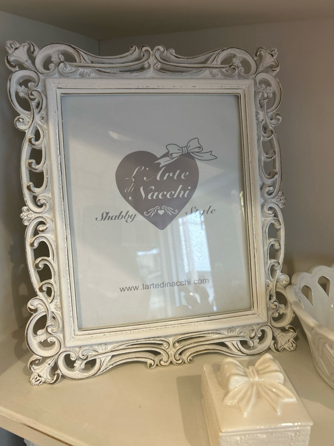 Portafoto in stile L’arte di Nacchi Grande X foto 20x25 Portafoto in stile L’arte di Nacchi Grande X foto 20x25