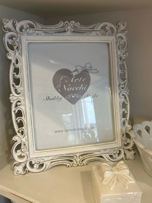 Portafoto in stile L’arte di Nacchi Grande X foto 20x25